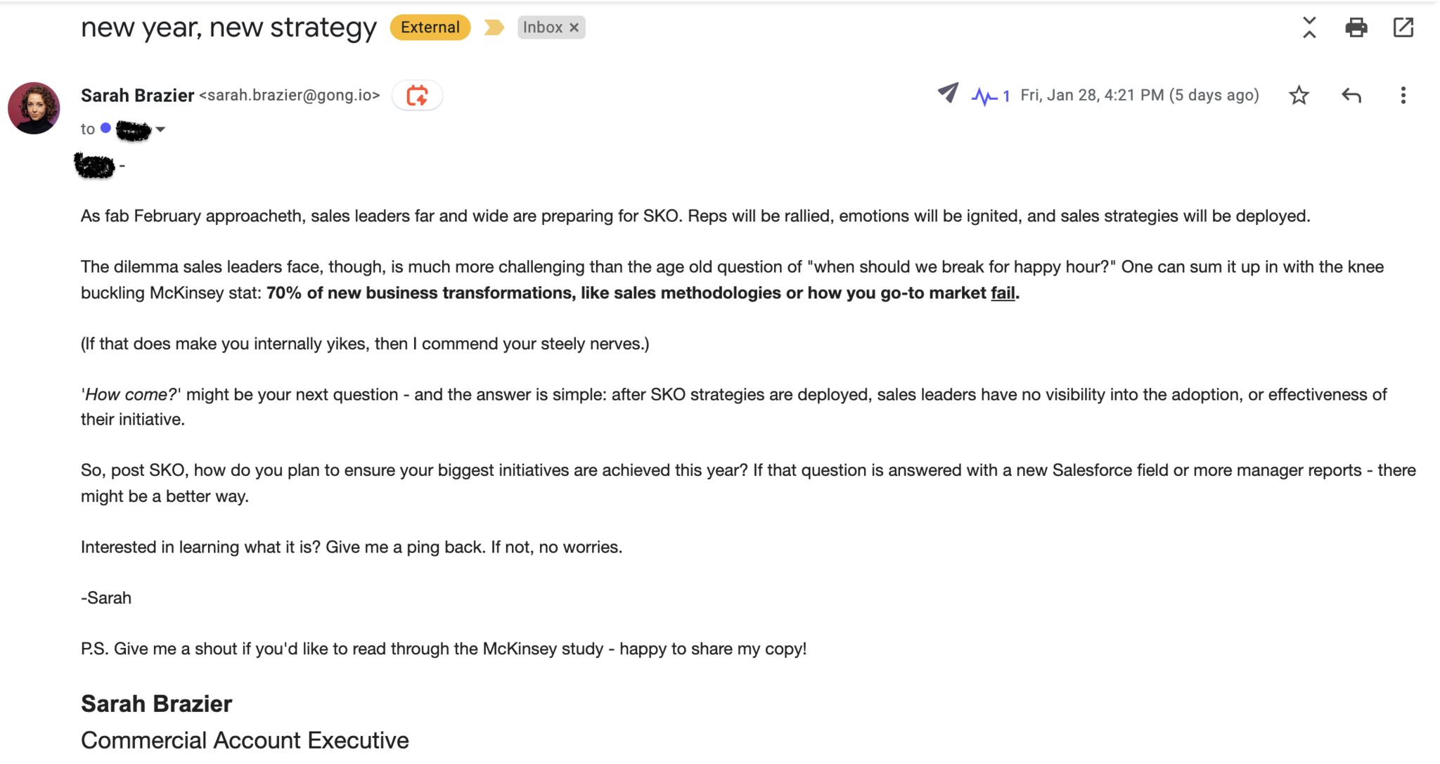18 Sales Prospecting Email Templates & Examples Mixmax